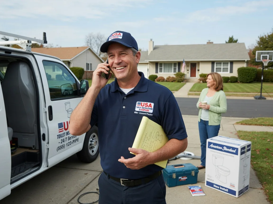 Toilet Installation Dresher, PA FAQs